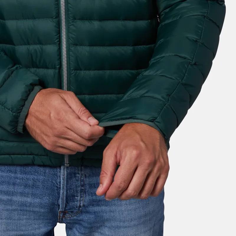 Cotopaxi Mens Fuego Down Jacket - Dark Forest Stripes-9